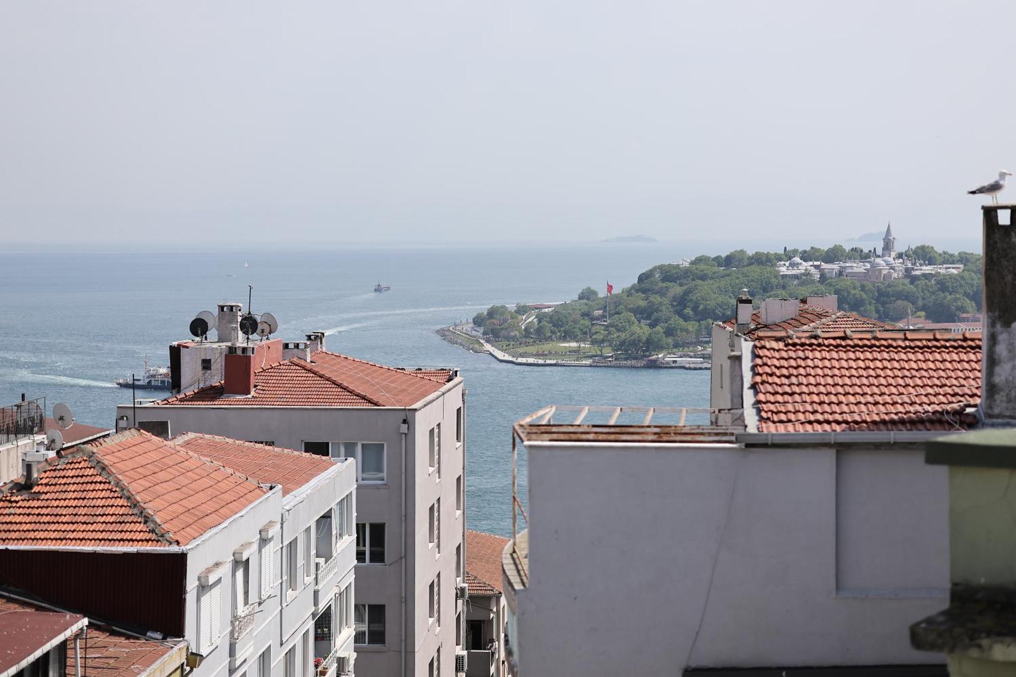 Istanbul Guesthouse ภายนอก รูปภาพ