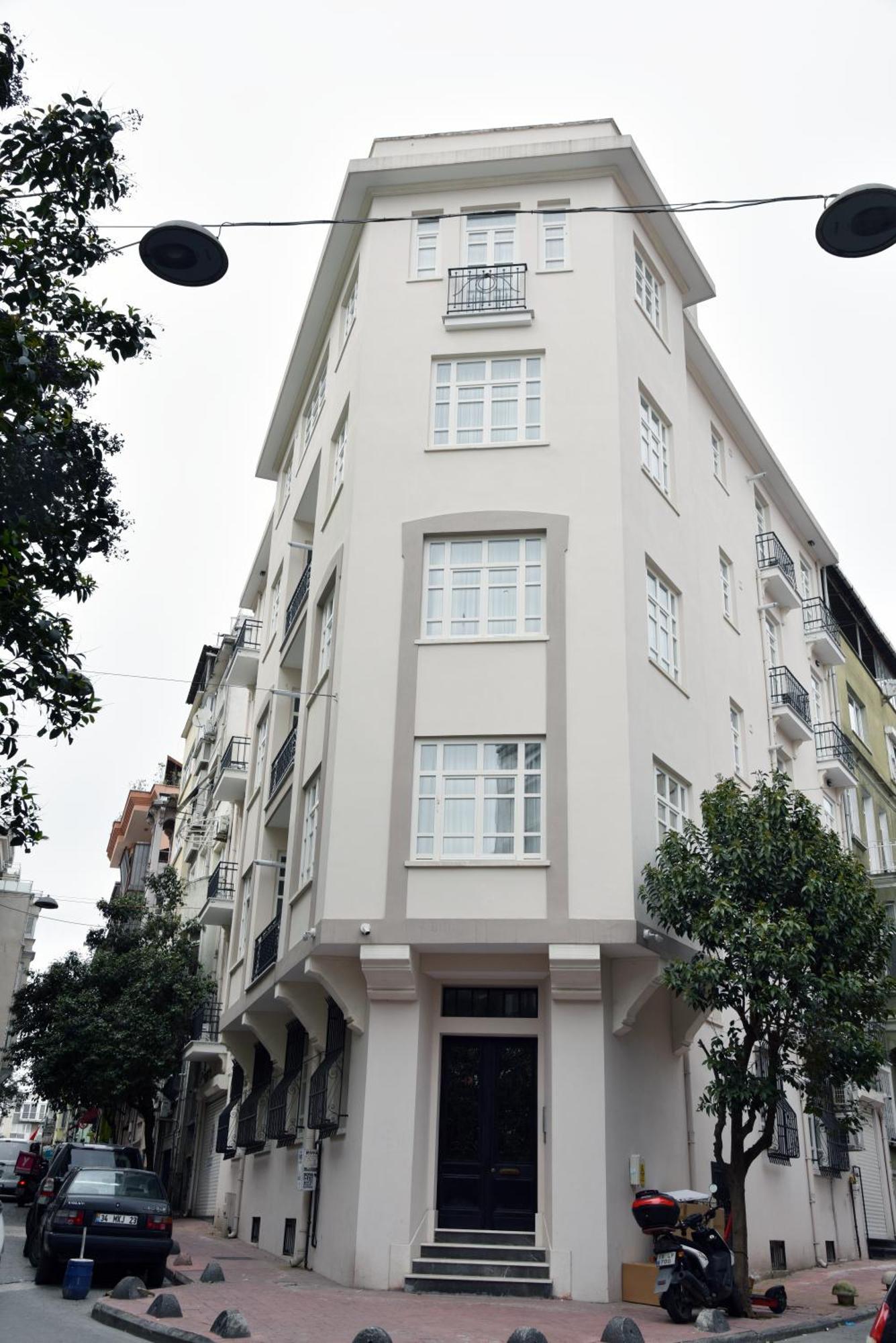 Istanbul Guesthouse ภายนอก รูปภาพ